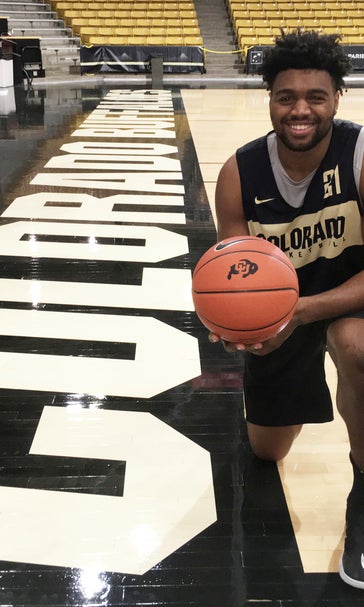 Battey returns to court for Colorado after suffering stroke
